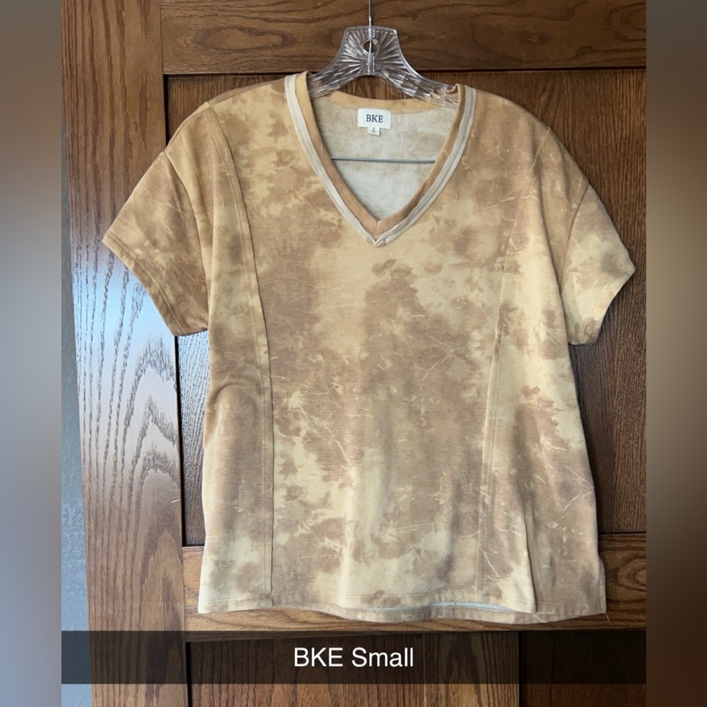 Buckle V Neck Top